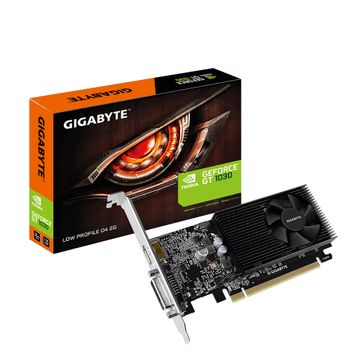 GIGABYTE GV-N1030D4-2GL Nvidia GeForce® GT 1030 [2GB DDR4 64 bit, 1177/ 1417Mhz, Low Profile] (GV-N1030D4-2GL)