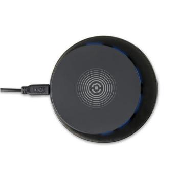 CELLY WIRELESS FAST CHARGER (WLFASTPADBK)