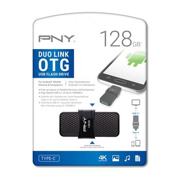 PNY Usb Flash Drive 128 Gb Usb (P-FD128OTGSLTC-GE)
