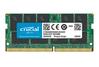 CRUCIAL 16GB DDR4 2666MT/S PC4-21300 CL19 DR X8 ECC SODIMM 260PIN