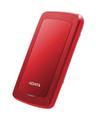 A-DATA ADATA AHV300 2TB External HDD USB3.1 Red