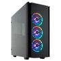 CORSAIR Obsidian 500D RGB SE - black window