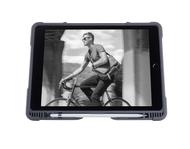 STM dux plus C (iPad 5/6th Gen) - Black w/ Apple Pencil and Logitech Crayon holder - EDU/BULK (STM-222-190JW-01)