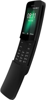 NOKIA 8110 4G DS BLACK 4GB/ DS/ LTE/ 2.4 GSM (16ARGB01A03)