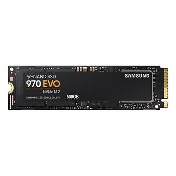 SAMSUNG SSD 970 EVO 500GB  M.2 (MZ-V7E500E)