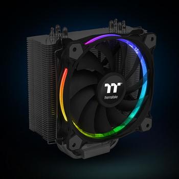 THERMALTAKE Riing Silent 12 RGB Sync Edition CPU-Kühler - 120mm (CL-P052-AL12SW-A)