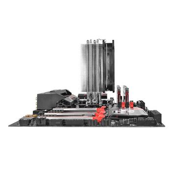 Thermaltake Riing Silent 12 RGB - Sync Edition - prosessorkjøler (CL-P052-AL12SW-A)