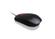 LENOVO Essential - mouse - USB - black - Mus - Optisk - 3 knapper - Sort (4Y50R20863)