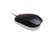 LENOVO o Essential - Mouse - right and left-handed - optical - 3 buttons - wired - USB - black (4Y50R20863)