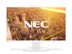 Sharp / NEC MultiSync E271N White 27_  LCD monitor with LED backlight_ IPS panel_ resolution 1920x1080 _ Dis