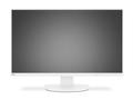Sharp / NEC MultiSync EA271F - LED-monitor - 27" - 1920 x 1080 Full HD (1080p) - AH-IPS - 250 cd/m˛ - 1000:1 - 6 ms - HDMI, DVI-D, VGA, DisplayPort - luidsprekers - wit (60004634)