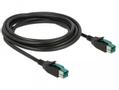 DELOCK 85494 power cable Black 3 m (85494)