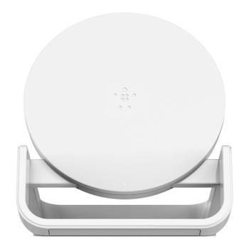 BELKIN BOOST UP Qi Charge Dock Wireless, white F7U052vfWHT (F7U052vfWHT)