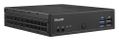 SHUTTLE XPC barebone-kone,  Intel Cel 3865U, GeForce GTX 1050, musta (DH02U)