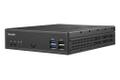 SHUTTLE XPC barebone-kone,  Intel Cel 3865U, GeForce GTX 1050, musta (DH02U)