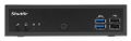 SHUTTLE XPC barebone-kone,  Intel Cel 3865U, GeForce GTX 1050, musta (DH02U)