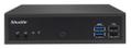 SHUTTLE XPC barebone-kone,  Intel Cel 3865U, GeForce GTX 1050, musta (DH02U)
