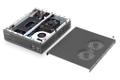 SHUTTLE XPC barebone-kone,  Intel Cel 3865U, GeForce GTX 1050, musta (DH02U)