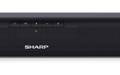SHARP 2.0 Soundbar HT-SB110 Black (HT-SB110)