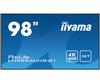 IIYAMA 98inch LCD UHD - 98inch 3840x2160,  4K UHD S-IPS panel (LH9852UHS-B1)