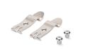 DIGITUS DIN-Rail Mounting Kit for Desktop Patch Panel 2x M5 screws 2x DIN-Rails IN