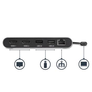 STARTECH Mini Thunderbolt 3 Dock (TB3DKM2HD)