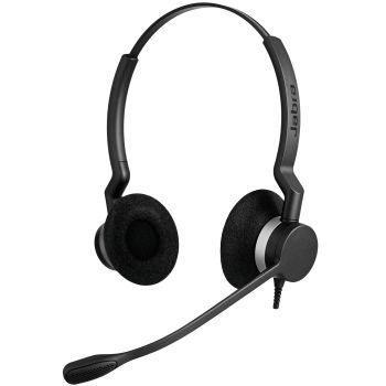 JABRA a BIZ 2300 QD Siemens Duo - Headset - on-ear - wired (2309-825-109)
