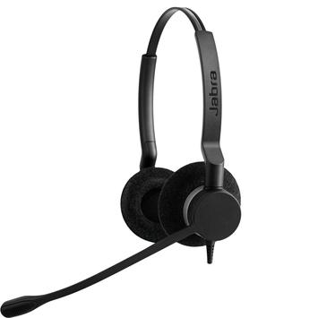 Jabra BIZ 2300 QD Duo - hodesett (2309-820-104)