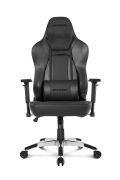 AKracing Gaming Chair AK Racing Office PU Leather Obsidian/Carbon Blk