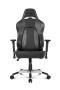 AKracing Gaming Chair AK Racing Office PU Leather Obsidian/ Carbon Blk (AK-OBSIDIAN)