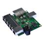 BRAINBOXES Industrial Ethernet 8 Port (SW-108)