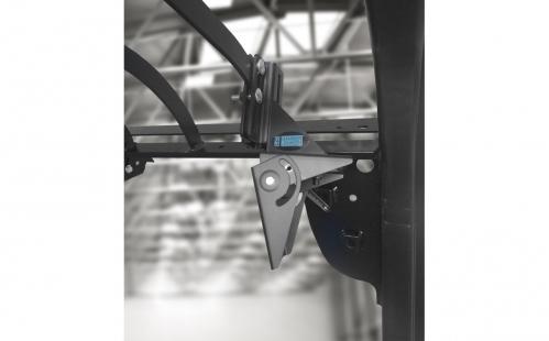 GAMBER-JOHNSON OVERHEAD BAR MOUNT . CPNT (7160-1156)