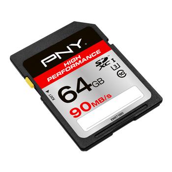 PNY SDHC HIGH PERFORMANCE 64B F-FEEDS2 (SD64GHIGPER90-EF)