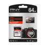 PNY SDHC HIGH PERFORMANCE 64B F-FEEDS2 (SD64GHIGPER90-EF)
