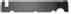 SHUTTLE FRONT PANEL MYLAR COVER FOR UPPER DRIVE BAY ACCS