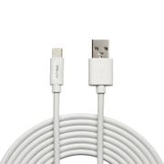 PNY CHARGE & SYNC CABLE 3 0M USB TO LIGHTNING APPLE WHITE CABL (C-UA-LN-W01-10)