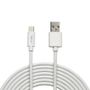 PNY CHARGE & SYNC CABLE 3 0M USB TO LIGHTNING APPLE WHITE CABL