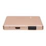 PNY POWERPACK ALU 2500MAH ROSE GOL (P-B2500-1CCAGP01-RB)