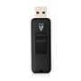 V7 2GB FLASH DRIVE USB 2.0 BLACK 10MB/S READ 2.5MB/S WRITE MEM (VF22GAR-3E)
