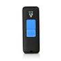 V7 8GB FLASH DRIVE USB 3.0 BLACK 30MB/S READ 8MB/S WRITE MEM (VF38GAR-3E)