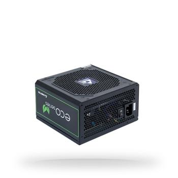 CHIEFTEC ECO Series 500W ATX-12V V.2.3 PSU type with 12cm fan Active PFC 230V only 85proc Efficiency including power cord (GPE-500S)