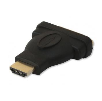 TECHLY HDMI Stecker auf DVI-D 24+1 dual link Buchse (IADAP-HDMI-606)