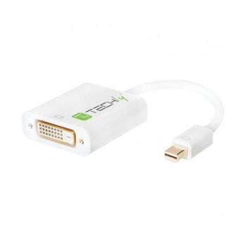 TECHLY Adapter - Mini-DisplayPort 1.2 auf DVI (IADAP-MDP-DVIF12)