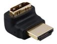 TECHLY HDMI Adapter Stecker/Buchse 90ø