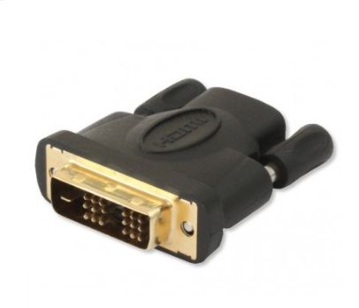 TECHLY HDMI Stecker auf DVI-D 18+1 single link Stecker (IADAP-HDMI-651)