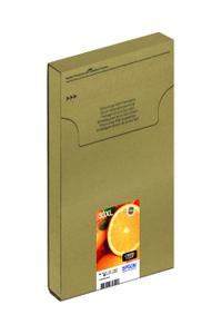 EPSON Ink/33XL Prem Oranges CMYKPk (C13T33574510)