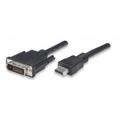 TECHLY Video Cable Hdmi To Dvi-D M /