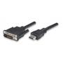 TECHLY Video Cable Hdmi To Dvi-D M /
