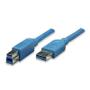 TECHLY Usb 3.0 Cable A Male / B Male