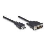 TECHLY Video Cable Hdmi To Dvi-D M/M  (ICOC-HDMI-D-045)
